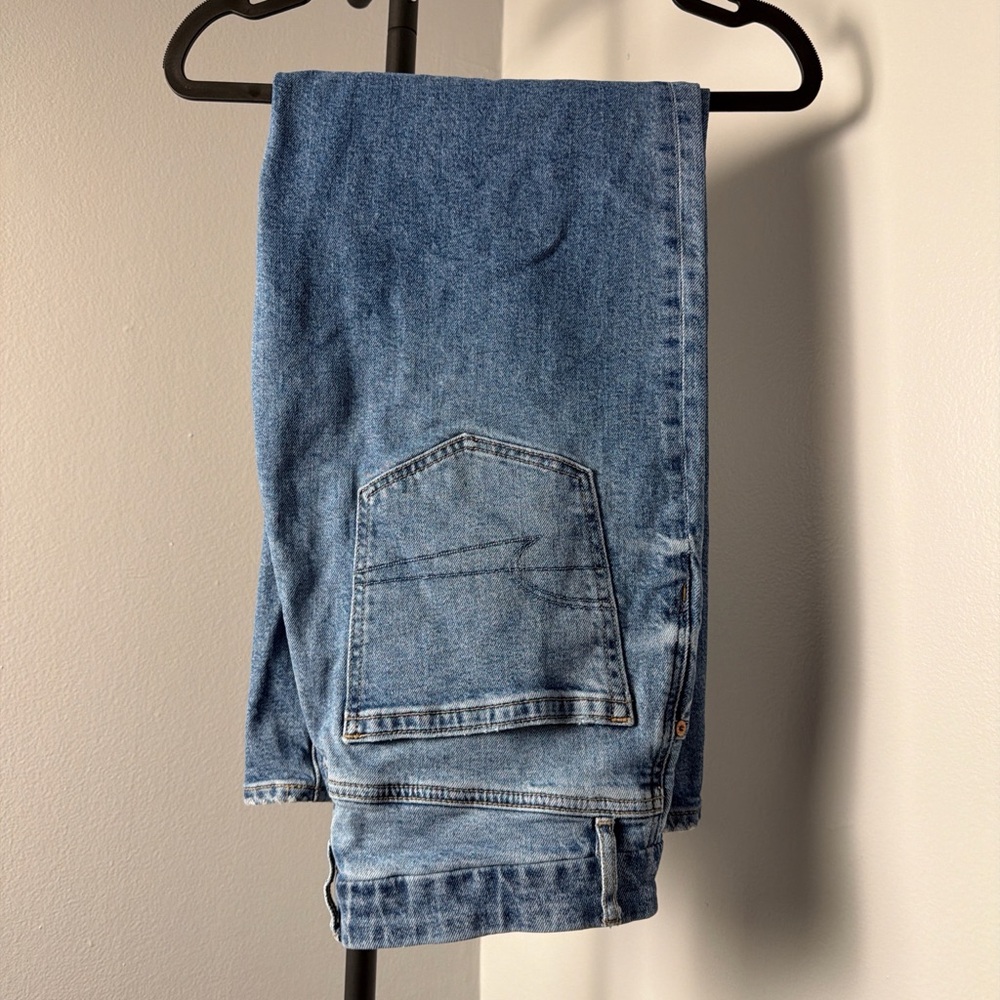 American Eagle Outfitters Light Blue Straight Jeans